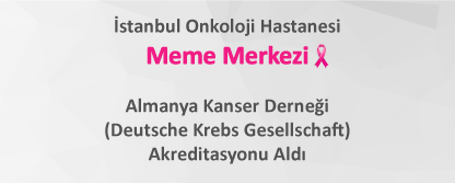 stanbul Onkoloji Hastanesi Meme Merkezi Akreditasyon Belgesi